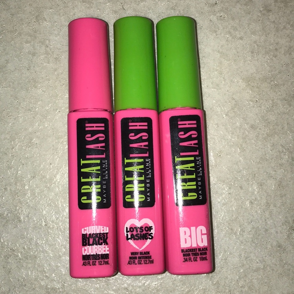 NWT Maybelline Great Lash Mascaras!